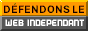 web indépendant