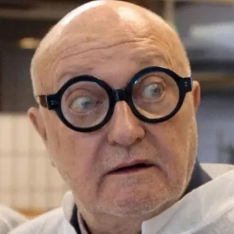 Photo de Jean-Pierre Coffe