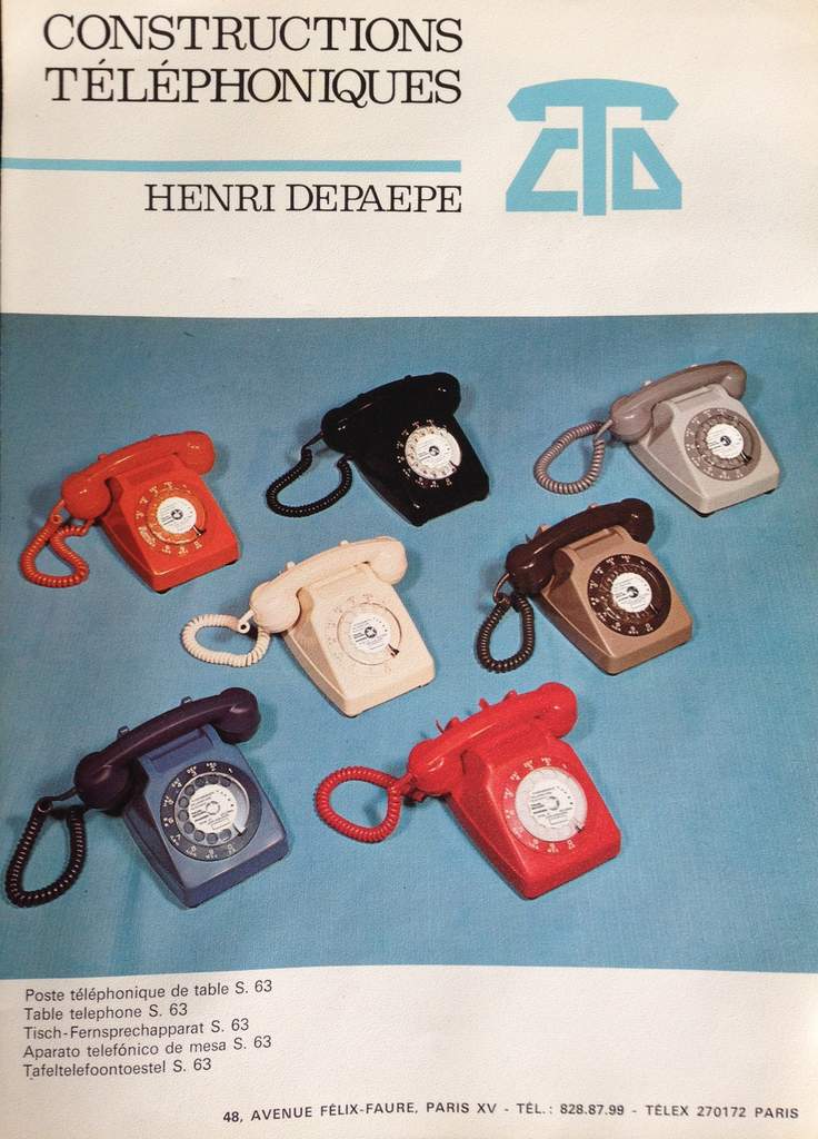 Publicité pour les téléphones S63